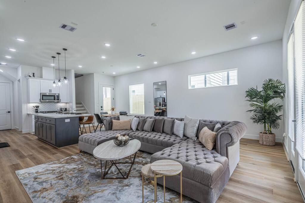 Luxury Home Near Houston Downtown & Medical Center Ngoại thất bức ảnh